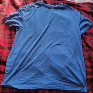 George Men's Classic Blue Short Sleeve Tee